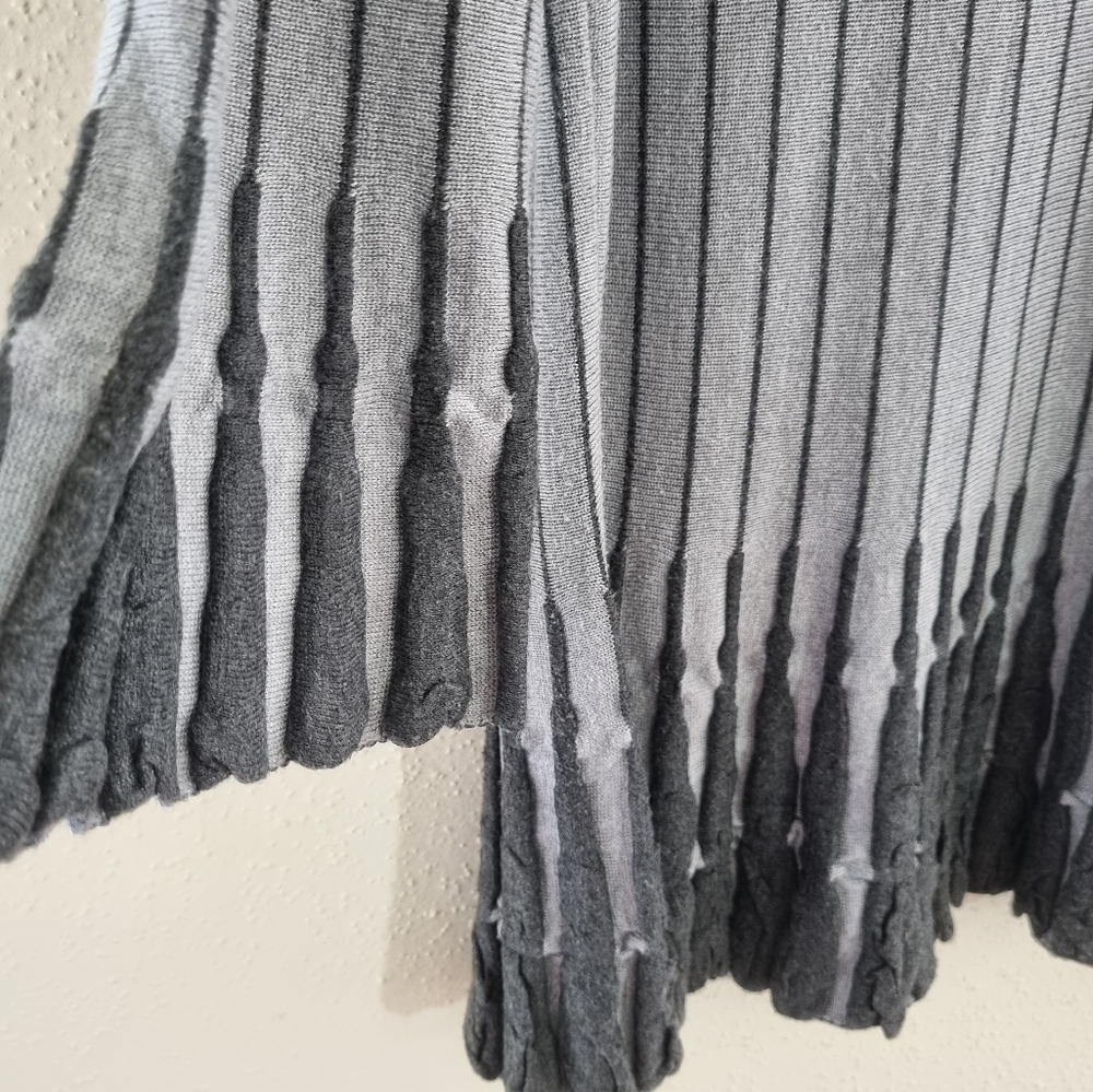 per una patternless gray jumpers and cardigans for women Size M - Picture 5 of 7
